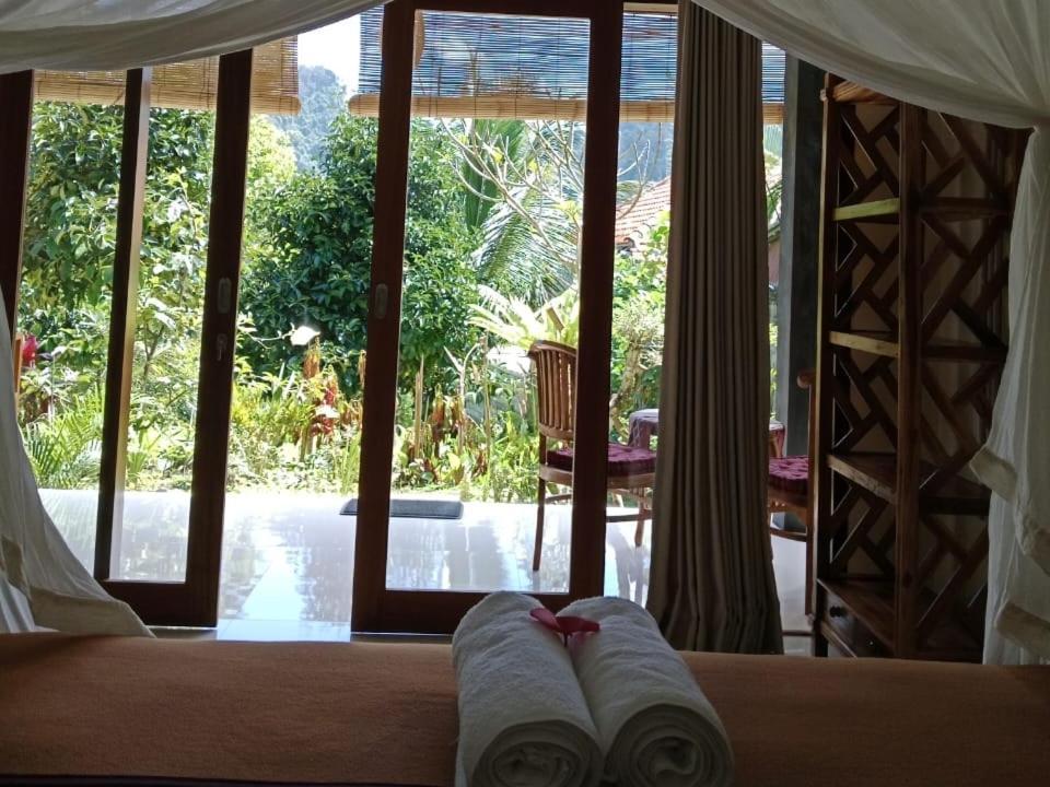 Buntera Homestay Sidemen ซิเดอมัน ภายนอก รูปภาพ