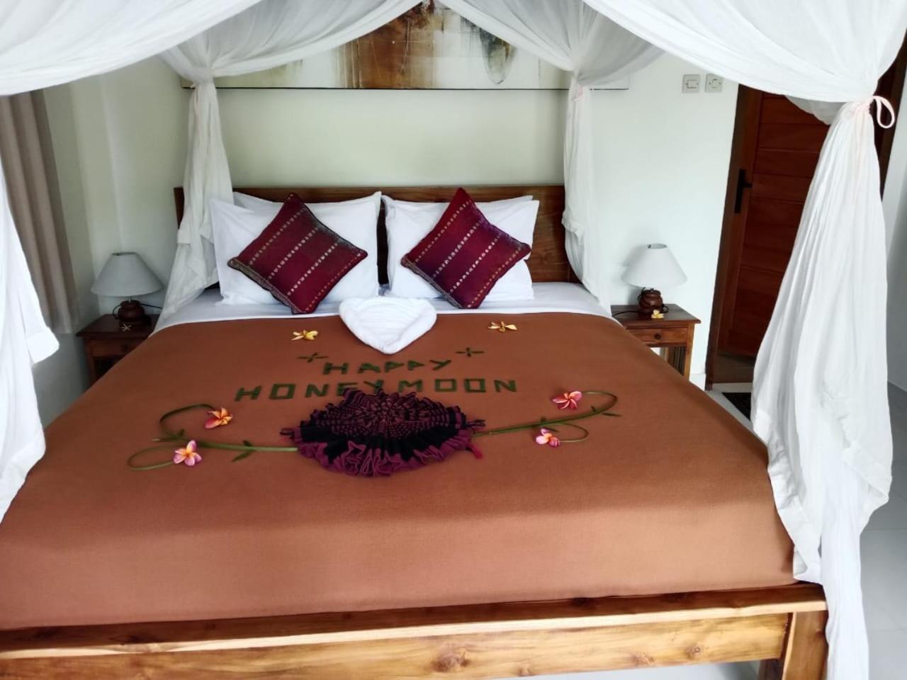 Buntera Homestay Sidemen ซิเดอมัน ภายนอก รูปภาพ