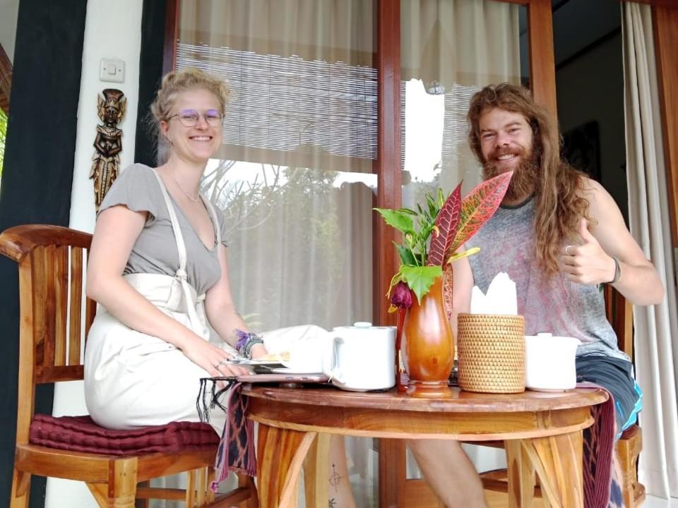 Buntera Homestay Sidemen ซิเดอมัน ภายนอก รูปภาพ