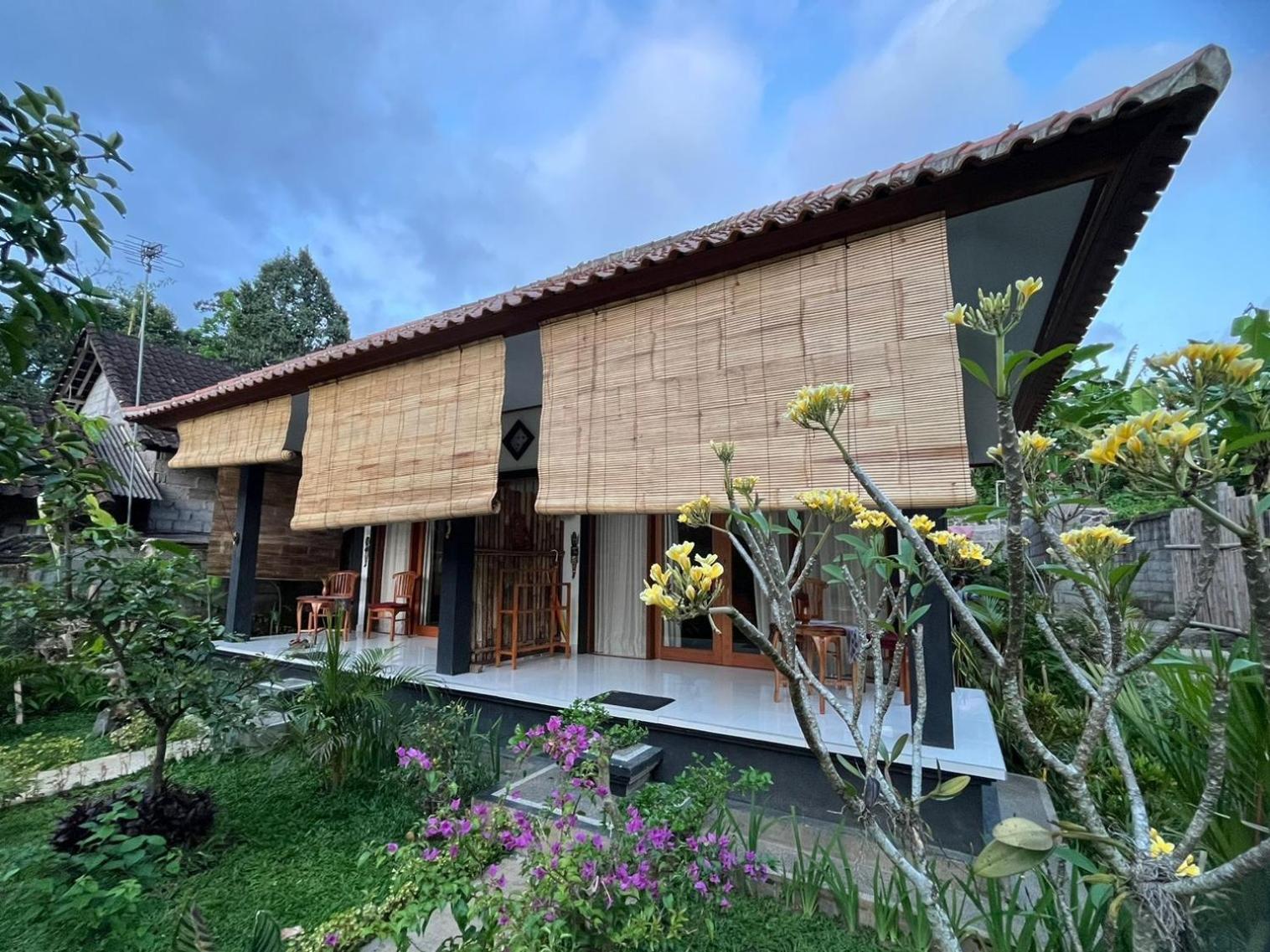 Buntera Homestay Sidemen ซิเดอมัน ภายนอก รูปภาพ