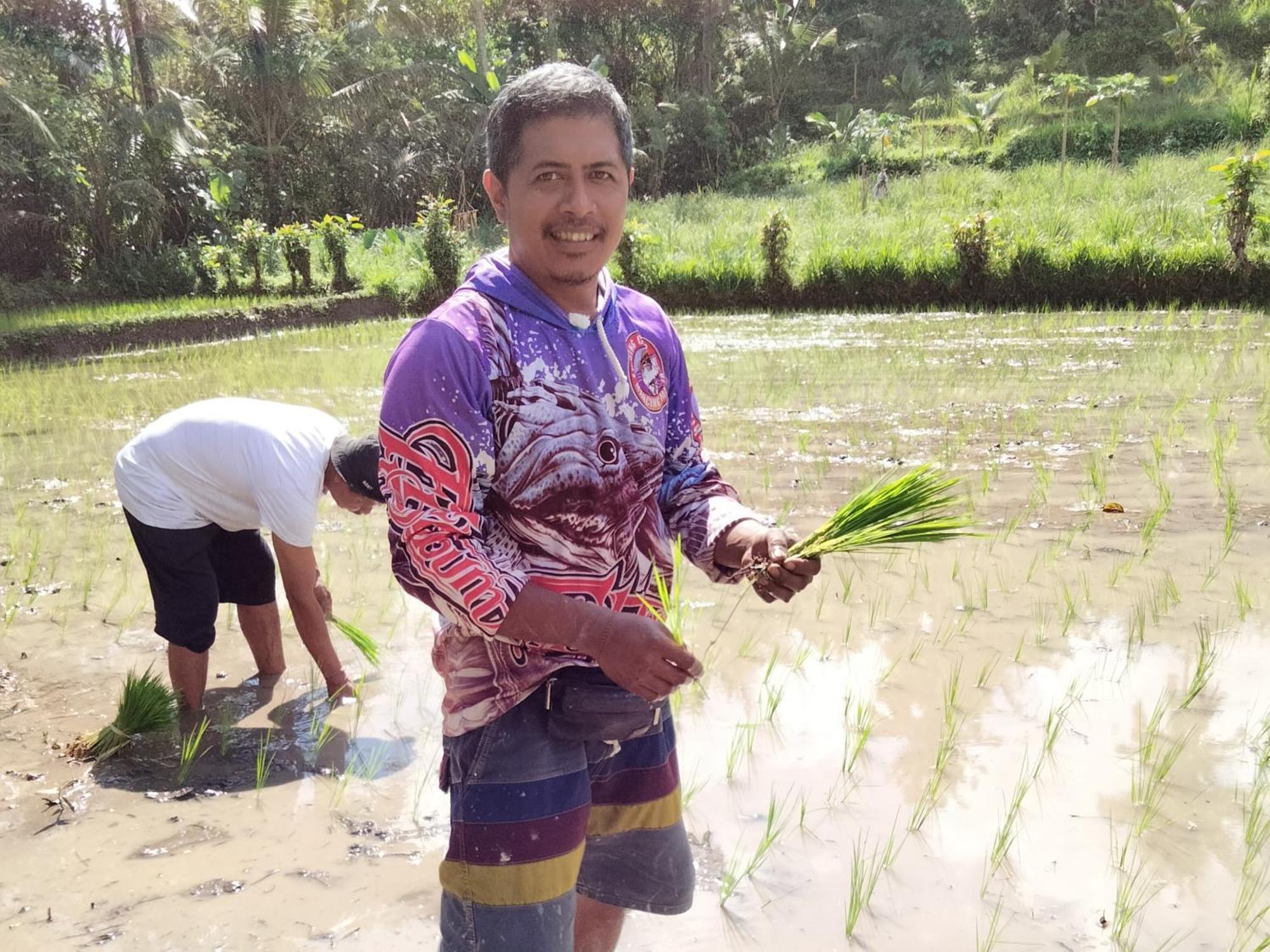 Buntera Homestay Sidemen ซิเดอมัน ภายนอก รูปภาพ